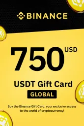 Product Image - Binance (USDT) 750 USD Gift Card - Digital Code