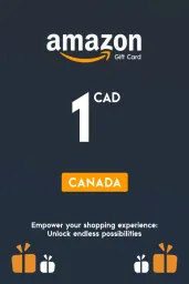 Product Image - Amazon $1 CAD Gift Card (CA) - Digital Code