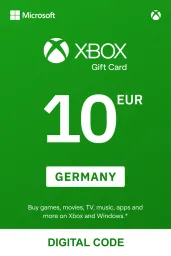 Product Image - Xbox €10 EUR Gift Card (DE) - Digital Code