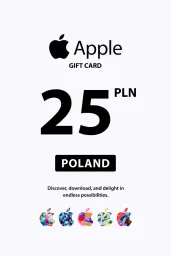 Product Image - Apple zł‎25 PLN Gift Card (PL) - Digital Code