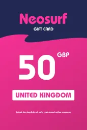 Product Image - Neosurf £50 GBP Gift Card (UK) - Digital Code