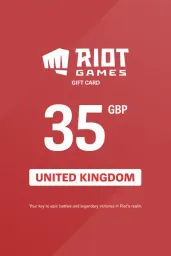 Product Image - Riot Access £35 GBP Gift Card (UK) - Digital Code