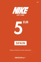 Product Image - Nike €5 EUR Gift Card (ES) - Digital Code
