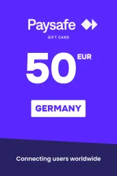 Product Image - PaysafeCard 50 EUR Gift Card (Germany) - Digital Key