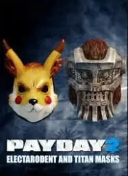 Product Image - PayDay 2 - Electarodent and Titan Masks DLC (Global) (PC) - Steam - Digital Key