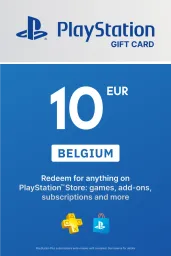 Product Image - PlayStation Store €10 EUR Gift Card (BE) - Digital Code