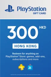 PlayStation Store $300 HKD Gift Card (HK) - Digital Code