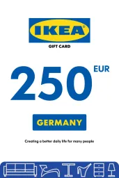 Product Image - IKEA €250 EUR Gift Card (DE) - Digital Code