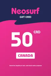 Product Image - Neosurf $50 CAD Gift Card (CA) - Digital Code