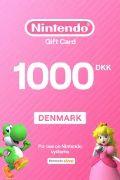 Product Image - Nintendo eShop 1000 DKK Gift Card (DK) - Digital Code