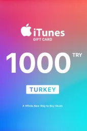 Product Image - Apple iTunes ₺1000 TRY Gift Card (TR) - Digital Code