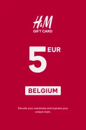 Product Image - H&M €5 EUR Gift Card (BE) - Digital Code