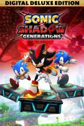 Product Image - SONIC X SHADOW GENERATIONS Digital Deluxe Edition (Europe) (Xbox Series X|S) - Xbox Live - Digital Key