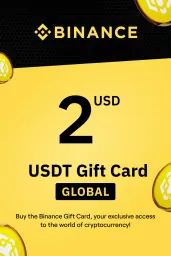 Product Image - Binance (USDT) 2 USD Gift Card - Digital Code