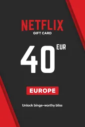 Product Image - Netflix €40 EUR Gift Card (EU) - Digital Code