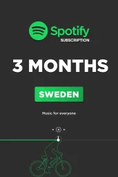Product Image - Spotify 3 Months Subscription (SE) - Digital Code