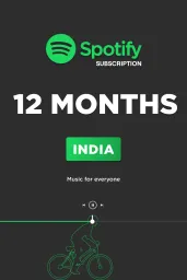 Product Image - Spotify Premium 12 Months Subscription (India) - Digital Key