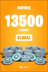 Product Image - Fortnite - 13500 V-Bucks Card (Global) (Xbox One / Xbox Series X|S) - Xbox Live - Digital Key