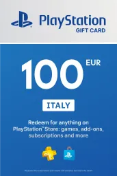 Product Image - PlayStation Store €100 EUR Gift Card (IT) - Digital Code