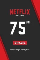 Product Image - Netflix R$75 BRL Gift Card (BR) - Digital Code