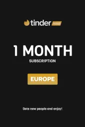 Product Image - Tinder Gold 1 Month Subscription (EU) - Digital Code