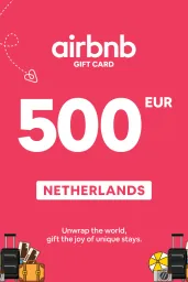 Product Image - Airbnb €500 EUR Gift Card (NL) - Digital Code