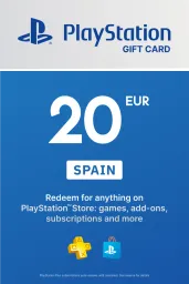 Product Image - PlayStation Store €20 EUR Gift Card (ES) - Digital Code