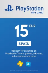 Product Image - PlayStation Store €15 EUR Gift Card (ES) - Digital Code