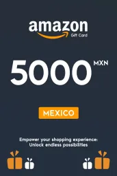 Product Image - Amazon $5000 MXN Gift Card (MX) - Digital Code