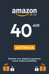Product Image - Amazon $40 AUD Gift Card (AU) - Digital Code