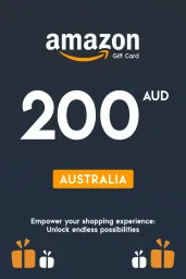 Product Image - Amazon $200 AUD Gift Card (AU) - Digital Code