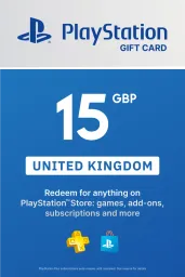 Product Image - PlayStation Store 15 GBP Gift Card (United Kingdom) - Digital Key