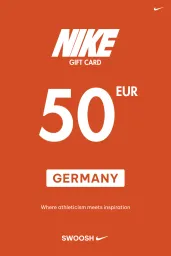Product Image - Nike €50 EUR Gift Card (DE) - Digital Code