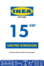Product Image - IKEA £15 GBP Gift Card (UK) - Digital Code