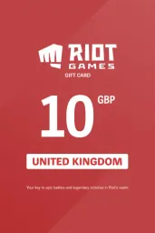 Product Image - Riot Access £10 GBP Gift Card (UK) - Digital Code