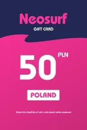 Product Image - Neosurf zł‎50 PLN Gift Card (PL) - Digital Code