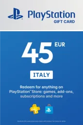 Product Image - PlayStation Store €45 EUR Gift Card (IT) - Digital Code