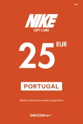 Product Image - Nike €25 EUR Gift Card (PT) - Digital Code