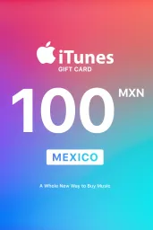 Product Image - Apple iTunes $100 MXN Gift Card (MX) - Digital Code