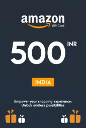 Product Image - Amazon ₹500 INR Gift Card (IN) - Digital Code