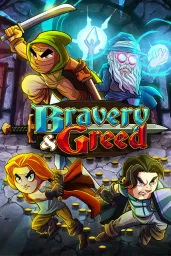 Product Image - Bravery and Greed (Global) (PC) - Steam - Digital Key