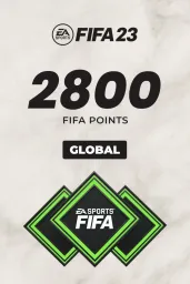 Product Image - FIFA 23 - 2800 FUT Points (PC) - EA Play - Digital Code