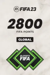 Product Image - FIFA 23 - 2800 FUT Points (Global) (PC) - EA Play - Digital Key
