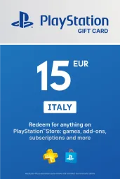 Product Image - PlayStation Store €15 EUR Gift Card (IT) - Digital Code