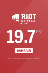Product Image - Riot Access 19.7 BHD Gift Card (BH) - Digital Code