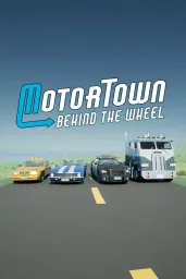 Product Image - Motor Town Behind The Wheel (Europe) (PC) - Steam Gift