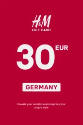 Product Image - H&M €30 EUR Gift Card (DE) - Digital Code