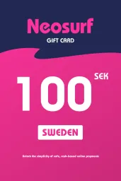 Product Image - Neosurf 100 SEK Gift Card (SE) - Digital Code