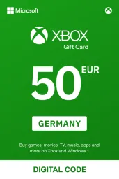 Product Image - Xbox 50 EUR Gift Card (Germany) - Digital Key