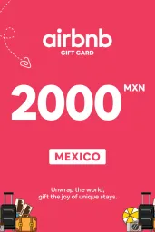 Product Image - Airbnb $2000 MXN Gift Card (MX) - Digital Code